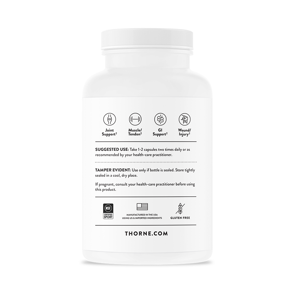 Thorne Curcumin Phytosome 1000mg - NSF Certified for Sport (SF814N) - Supports Joint Health & Recovery - Ideal for Athletes & Active Lifestyles