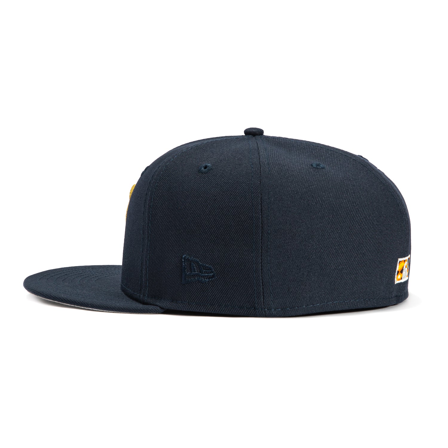 New Era 59Fifty Chicago Cubs 1990 All Star Game Patch Baseball Cap - Navy Tortoise Shell Design for Men's Fashion & Sports Fan Collection - Perfect for Baseball Games, Streetwear & Casual Outfits