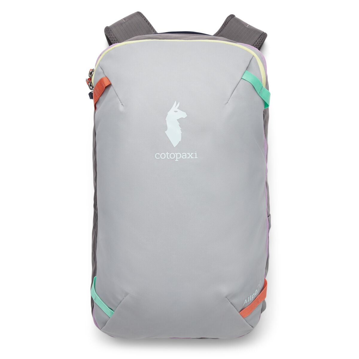 Cotopaxi Allpa Mini 20L Travel Backpack - Lightweight Carry-On Backpack for Hiking, Camping & Air Travel (Smoke/Cinder Color) | Perfect for Weekend Trips & Outdoor Adventures