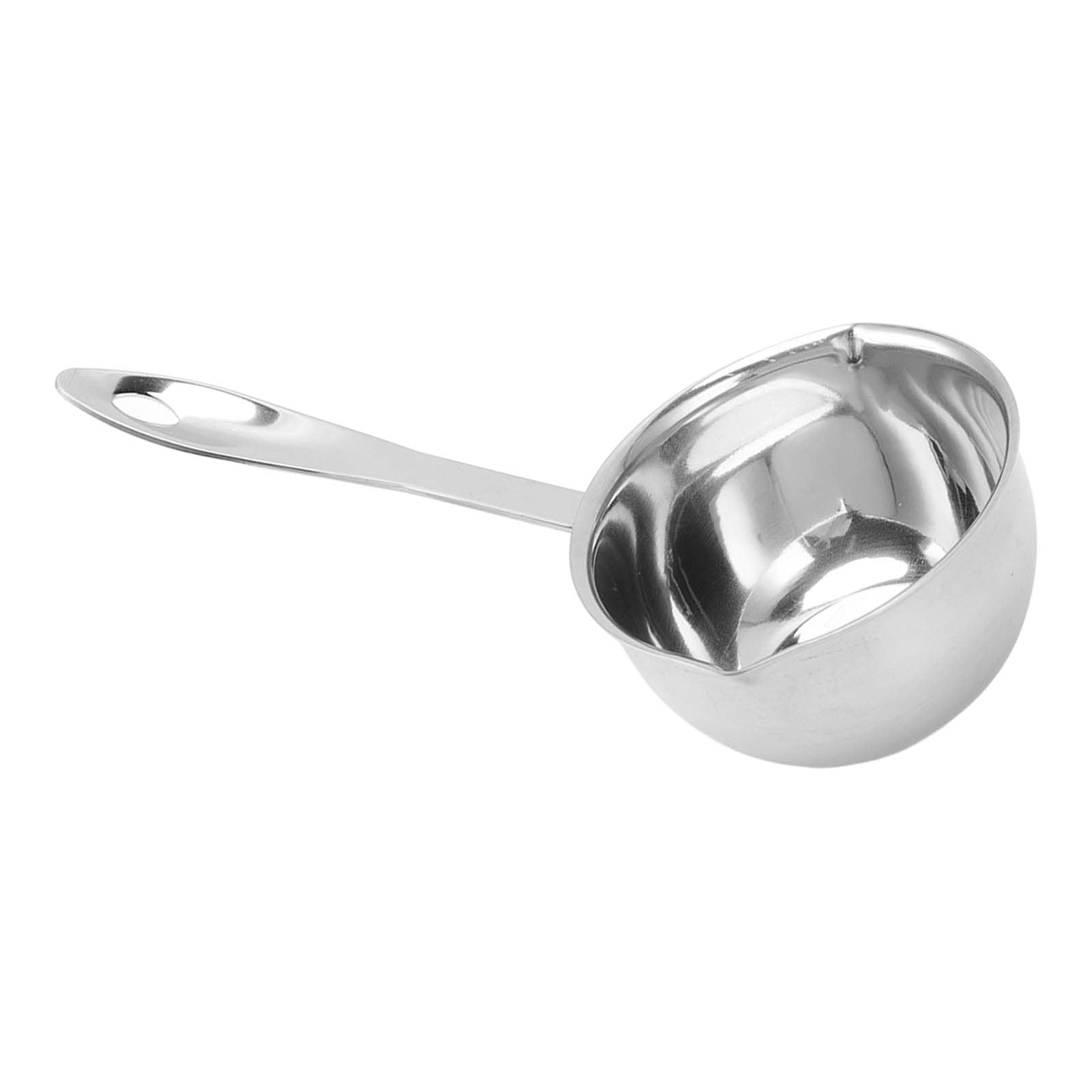 Stainless Steel Small Saucepan 150ml - Non-Stick Milk Warmer Pot with Cool Handle for Gas & Electric Stoves - Even Heat Distribution & Rustproof - Perfect for Baby Bottle Warming, Coffee Heating & Small Meal Prep