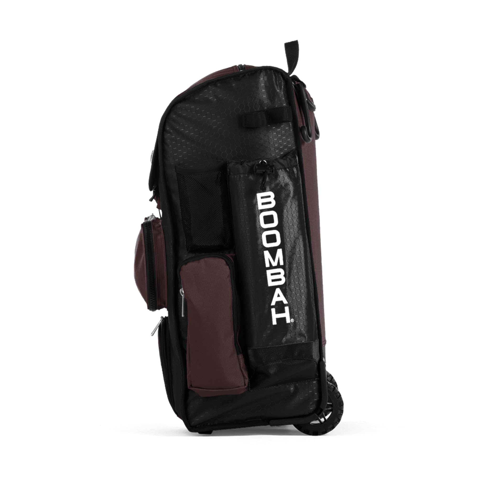 Boombah Rolling Superpack Baseball Softball Gear Bag with Wheels - 23.5