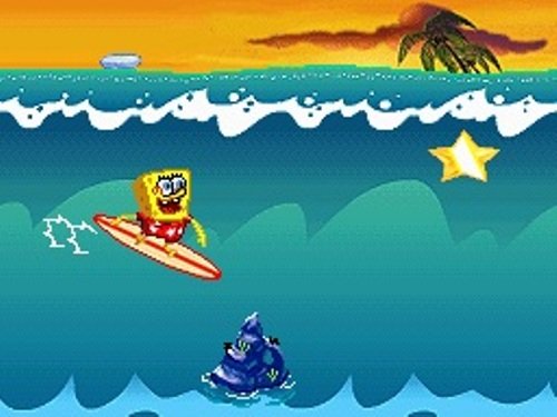 Spongebob Surf & Skate Roadtrip Game for Nintendo DS - Fun Adventure Game for Kids & Teens - Perfect for Travel, Road Trips & Family Game Nights