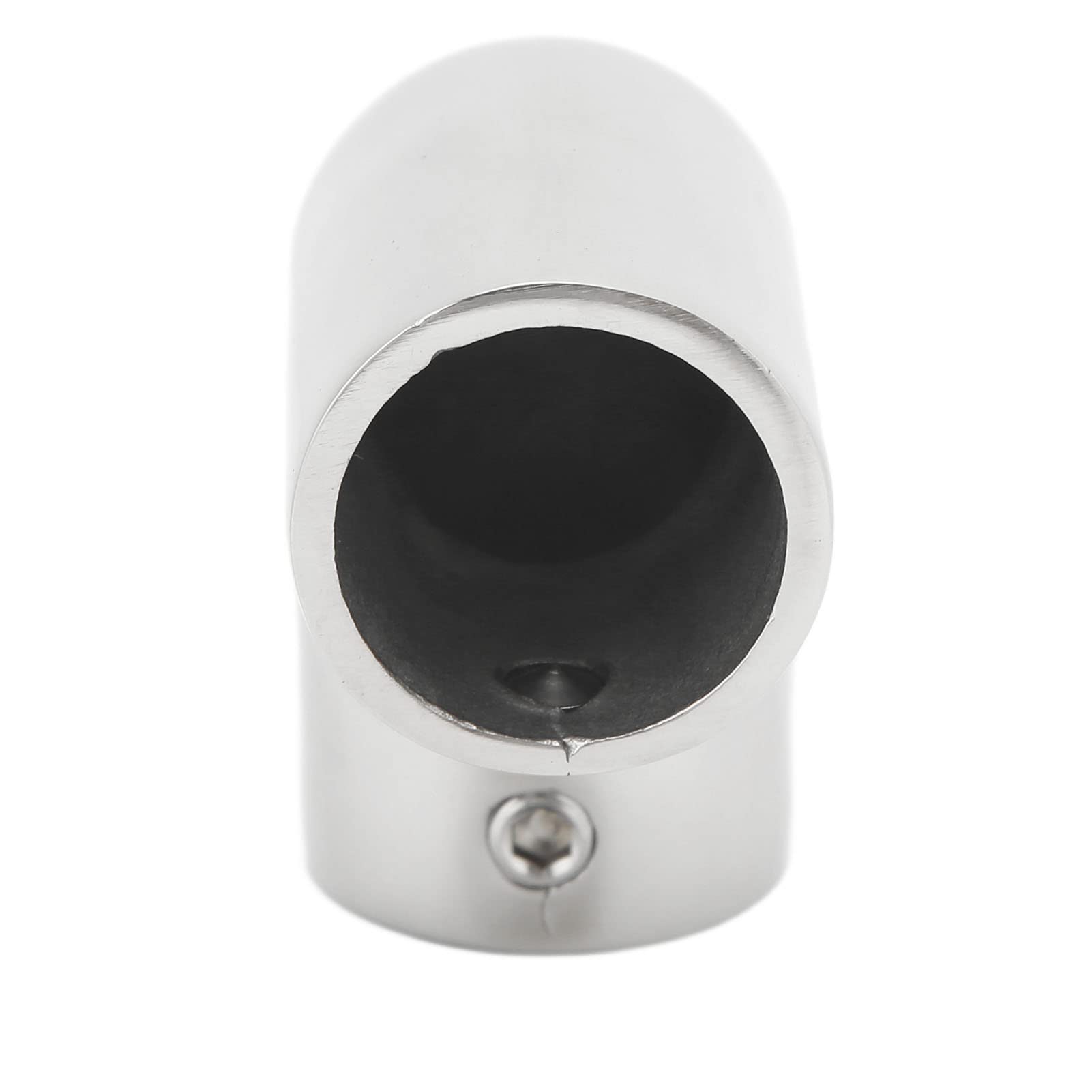 Demeras 22mm Marine Boat Hand Rail - Corrosion Resistant, Easy to Install 2-Way Right Angle Boat Safety Rail | Perfect for Yachts, Fishing Boats & Marine Applications