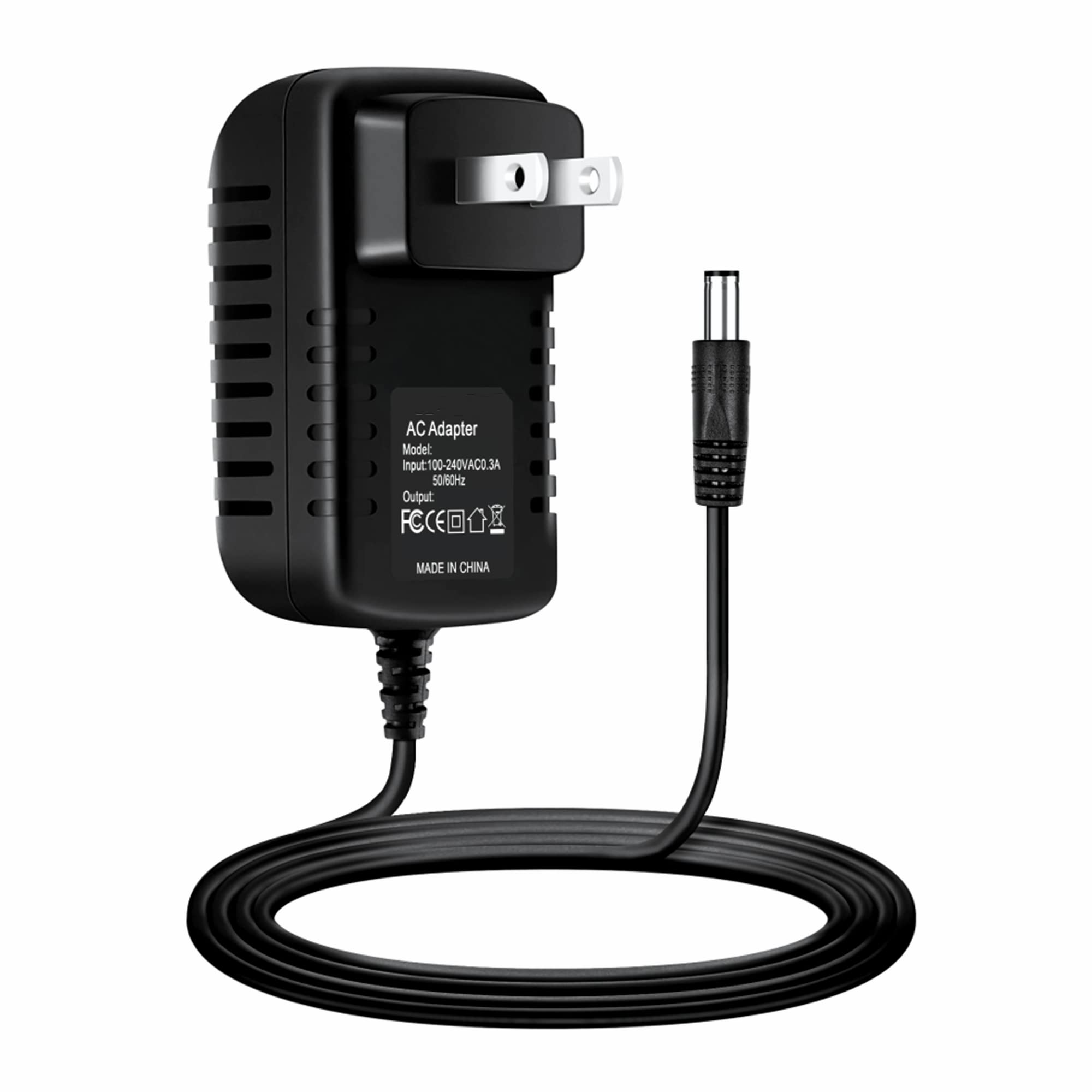 SLLEA AC Adapter Replacement for Aten Technologies CS-1732 Power Supply - Compatible Home Charger & Mains Power Cord for Office & Home Electronics