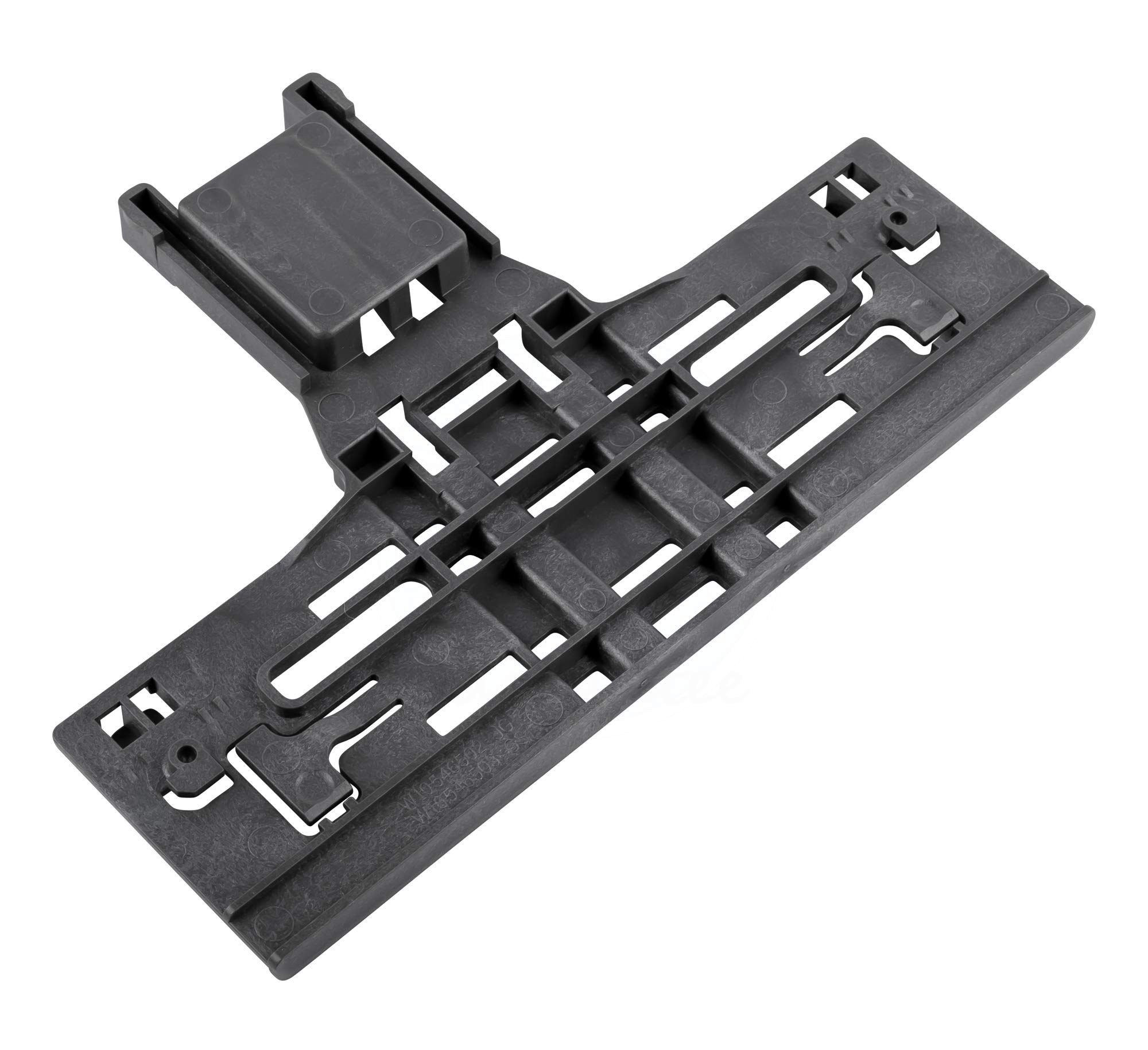 UPGRADED Lifetime Appliance 2-Pack W10546503 Upper Rack Adjuster Compatible with Whirlpool & KitchenAid Dishwashers - WPW10546503 Replacement Part - Perfect for Easy Dishwasher Rack Adjustment and Maintenance