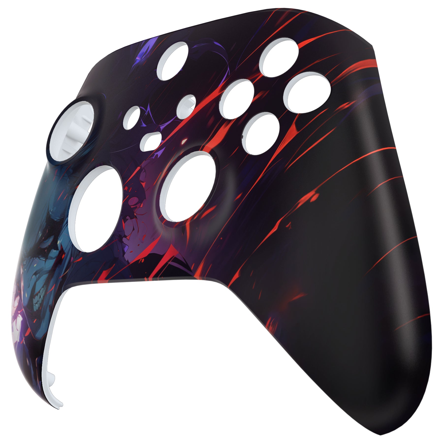 eXtremeRate Replacement Faceplate & Front Housing Shell for Xbox Series X/S Controller - Custom Design, Easy Installation - Perfect for Gaming, Streaming & Esports