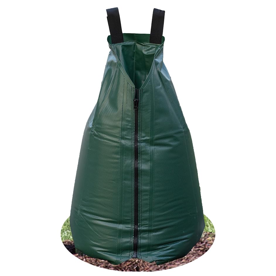 USHIGHTLIGHT 20 Gallon Tree Watering Bag - Slow Release Drip Irrigation System for Trees, Portable & Water Saving (1/2/3 Pack) - Perfect for Newly Planted Trees, Garden Care & Drought Protection