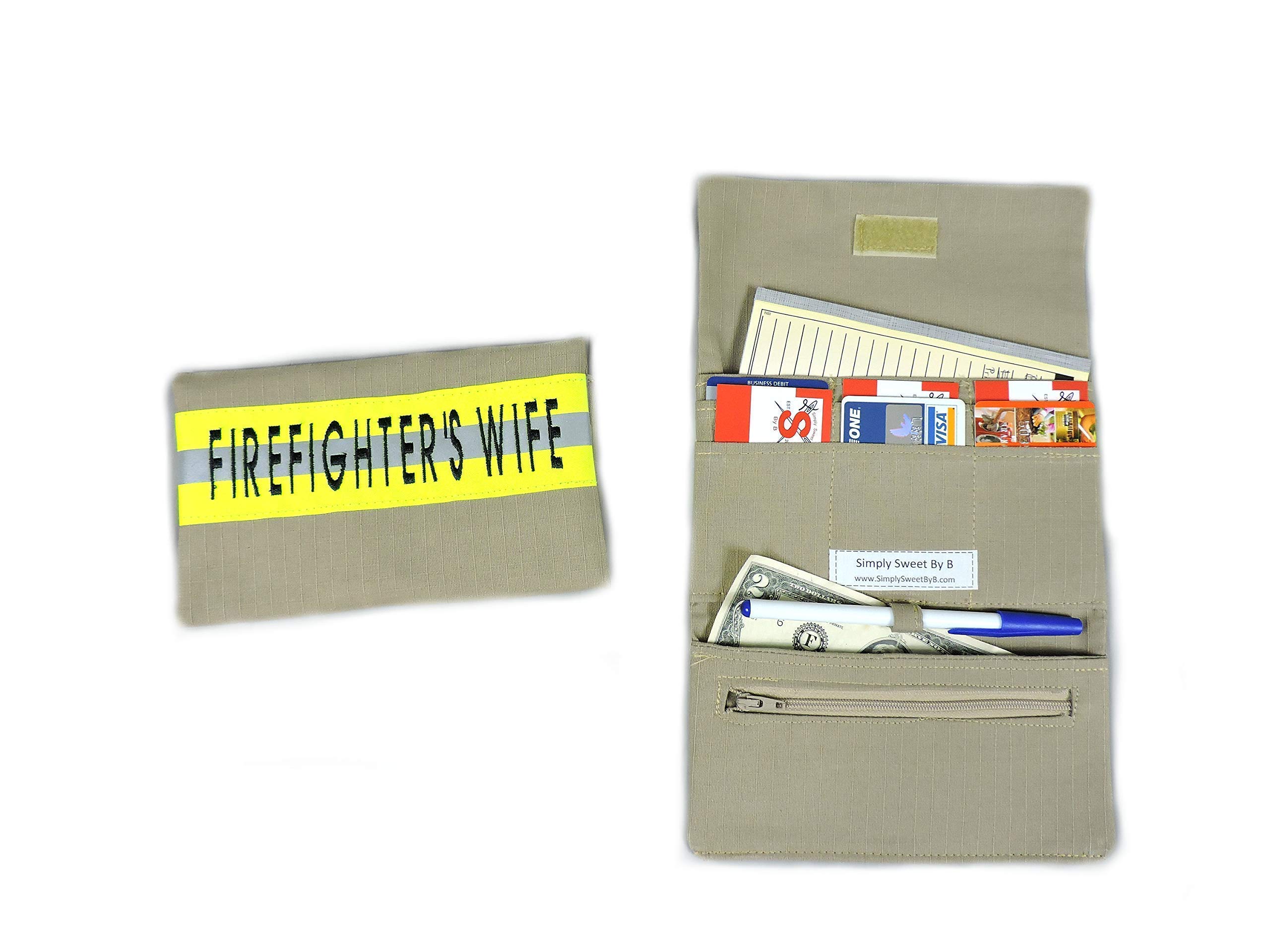 Firefighter Cross Purse with Wallet - Stylish & Functional Handbag for Firefighters, EMTs, First Responders - Perfect for Work, Duty, or Everyday Use