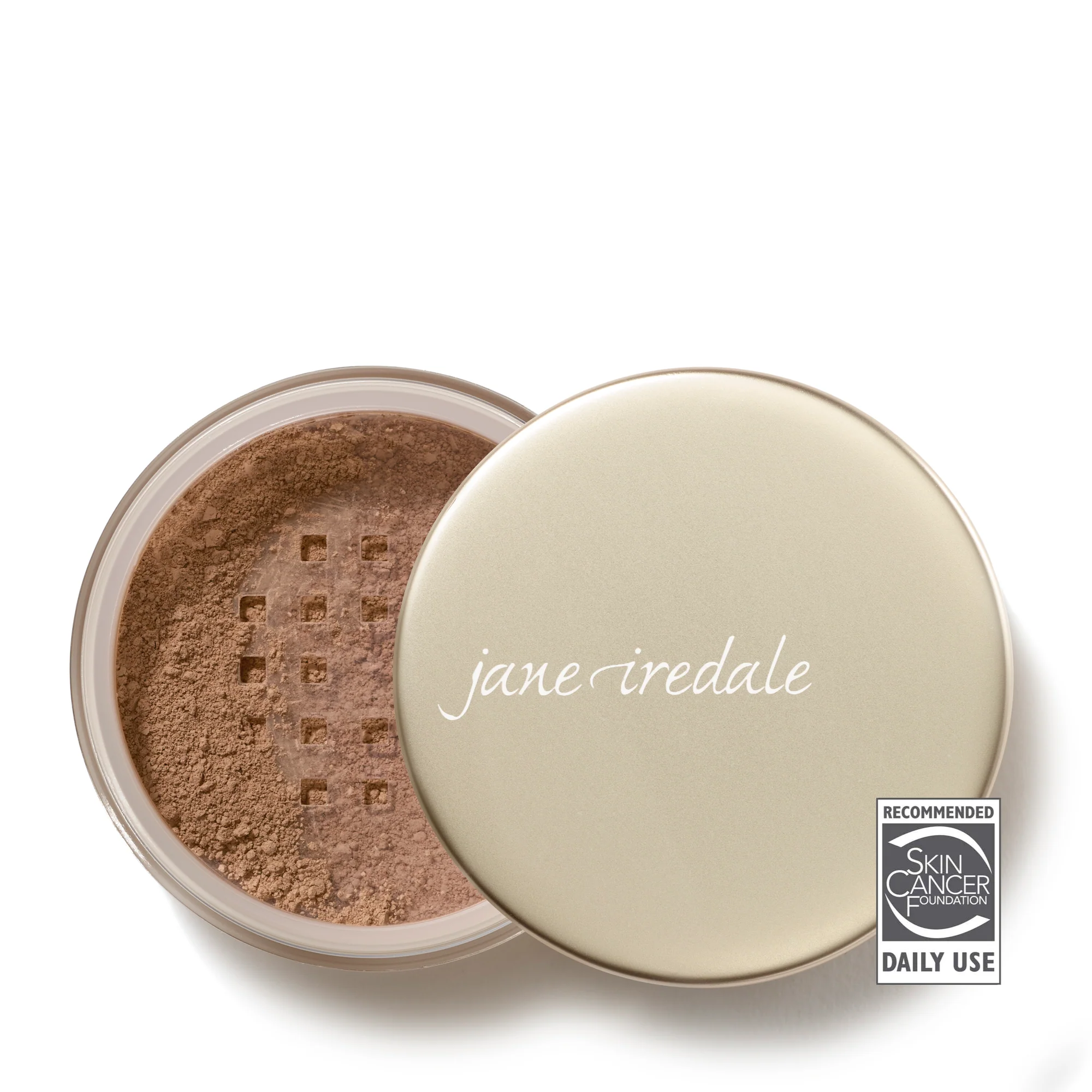 Jane Iredale Amazing Base Loose Mineral Powder SPF 20 - Natural Sun Protection & Oil Control | Perfect for Daily Wear & Sensitive Skin | Makeup Base & Touch-Up Essential