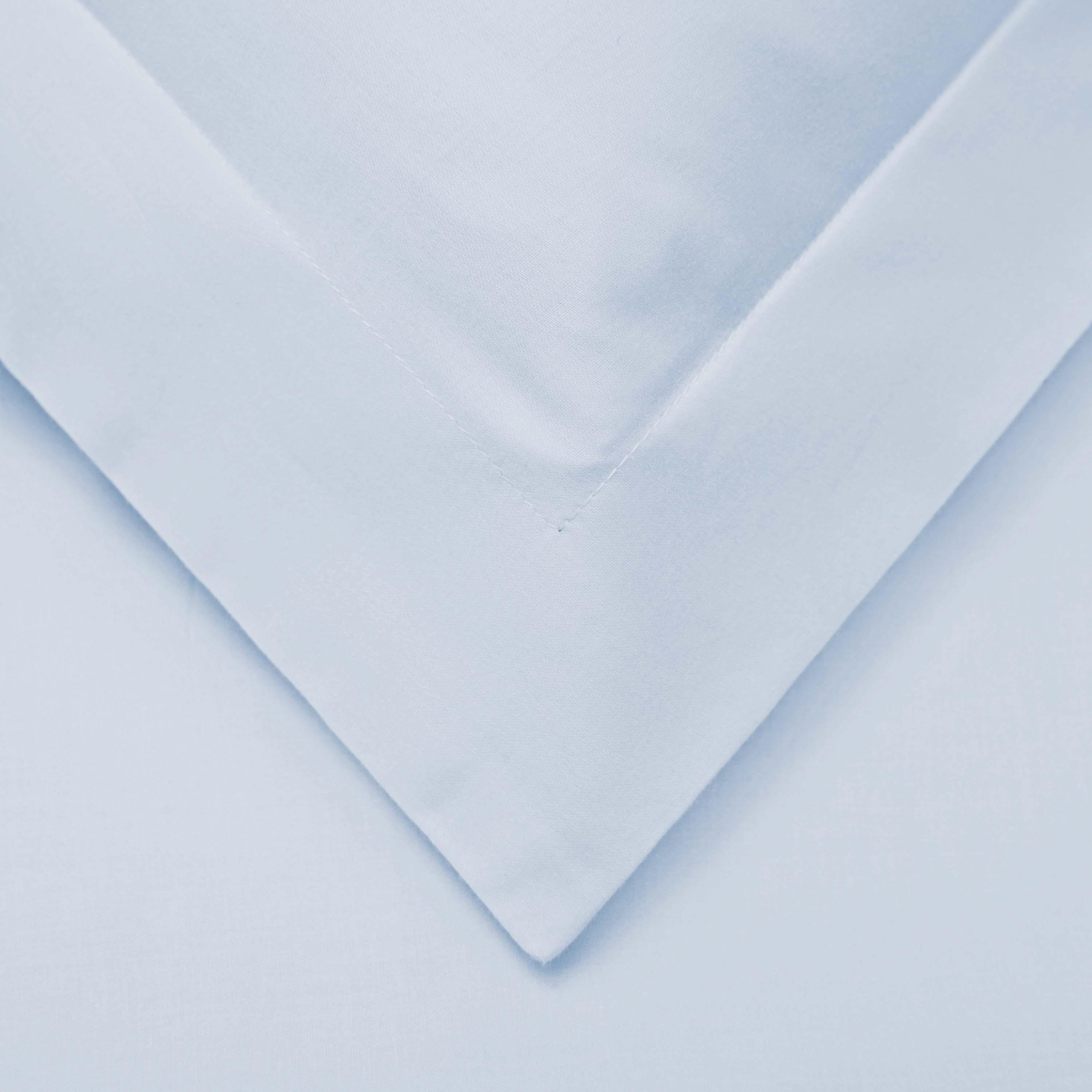 Luxury 1000 Thread Count Cotton Rich Solid Duvet Cover Set - King Size Bedding for Ultimate Comfort & Softness - Perfect for Master Bedrooms, Guest Rooms & Hotels