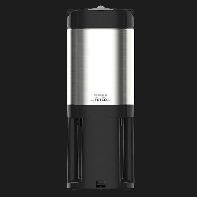 Fetco L4D 20 2.0 Gallon LUXUS Thermal Beverage Dispenser - Hot & Cold Drink Server for Coffee, Tea, and Water - Perfect for Offices, Cafes, and Events