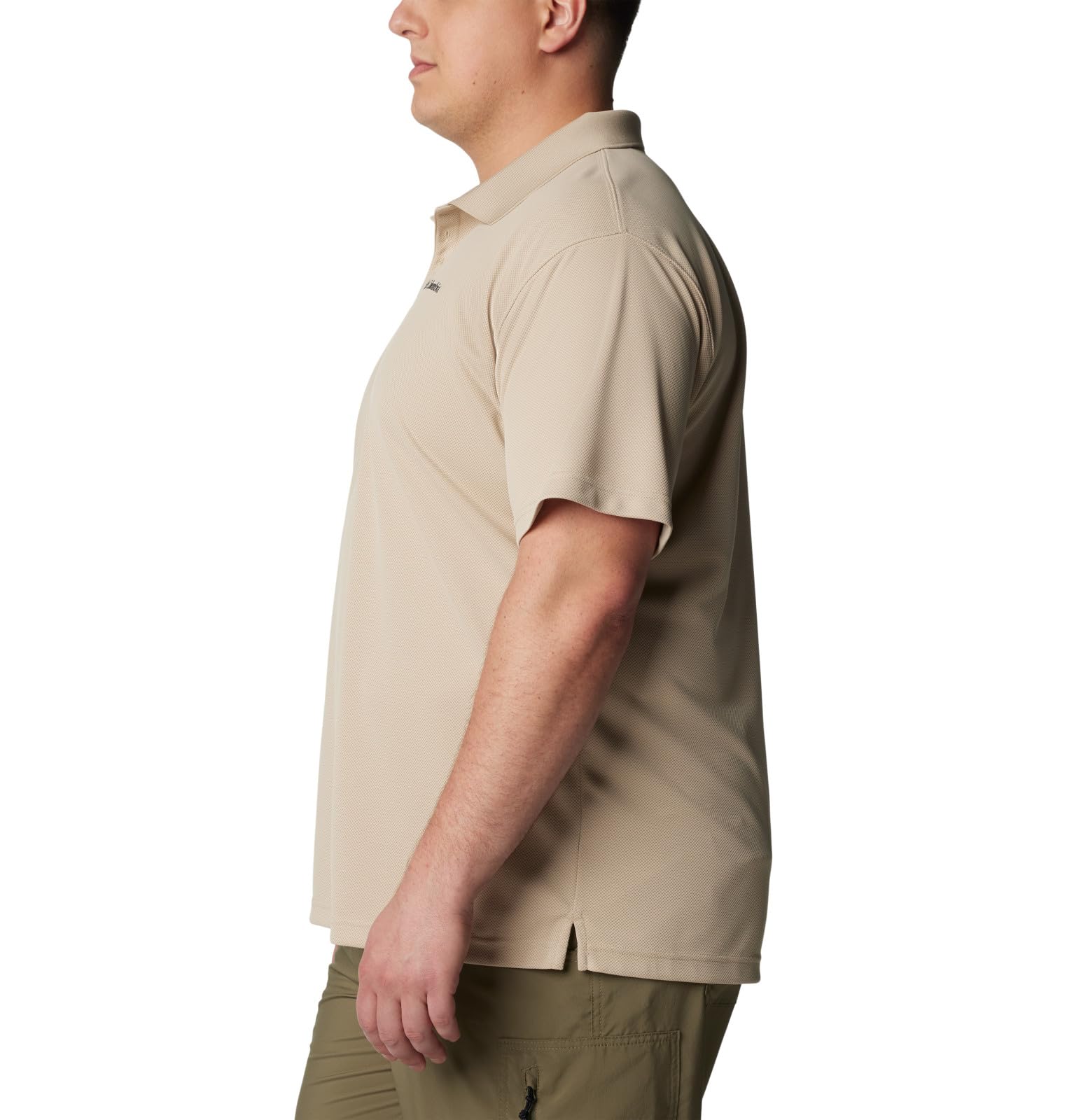 Columbia Men's Utilizer Polo Shirt - Quick-Dry, Moisture-Wicking Performance Golf & Casual Wear for Outdoor Activities & Work