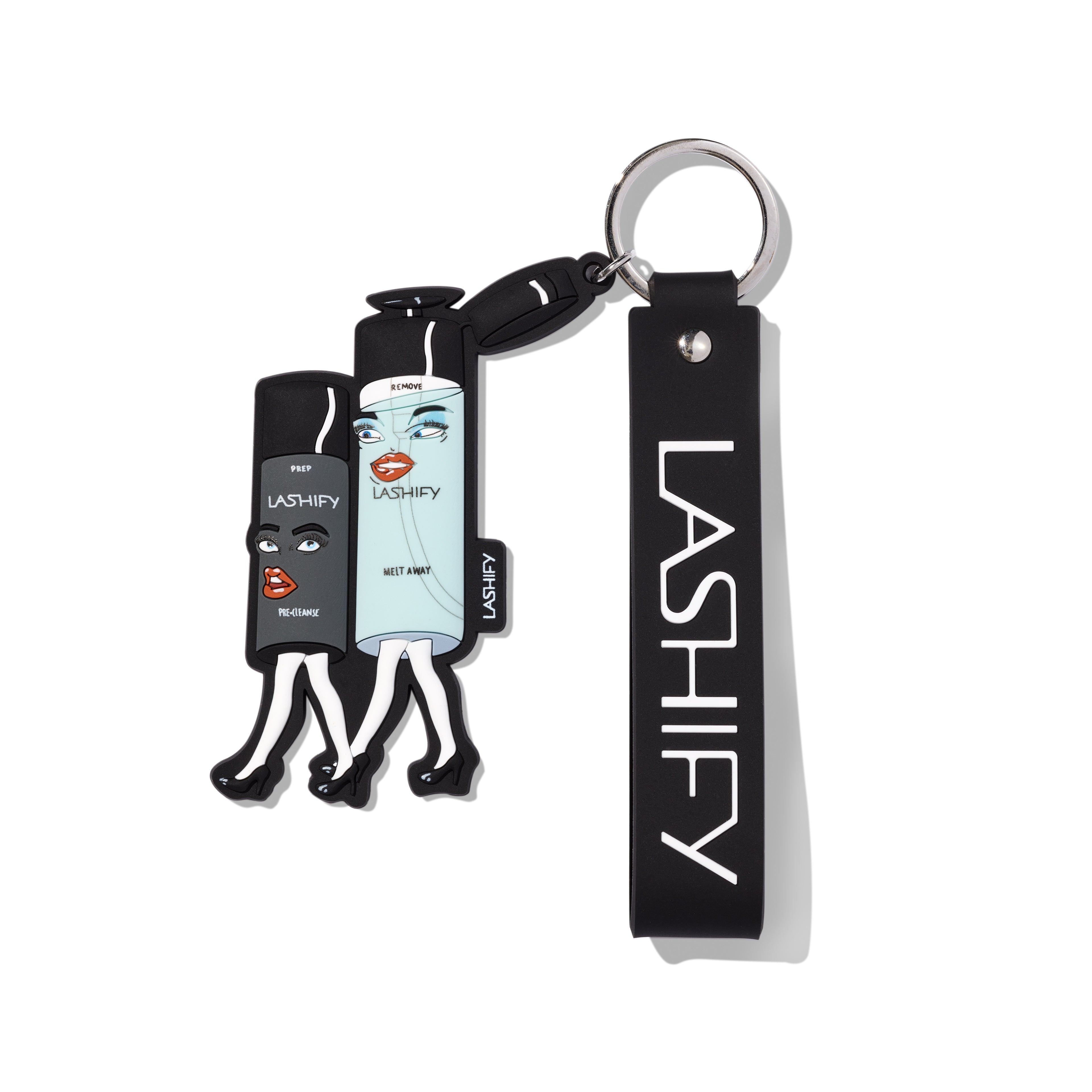LashiFriends Cute Animal Keychain - Durable & Stylish Key Rings for Backpacks, Purses & Gifts - Perfect for Everyday Use, Travel & Organization