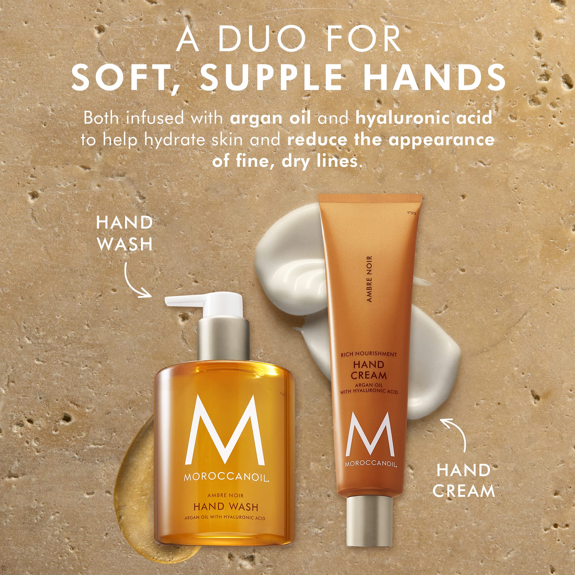 Moroccanoil Hand Wash - Hydrating & Nourishing Liquid Soap with Argan Oil - Perfect for Dry Skin & Daily Hand Care at Home, Office, or Travel