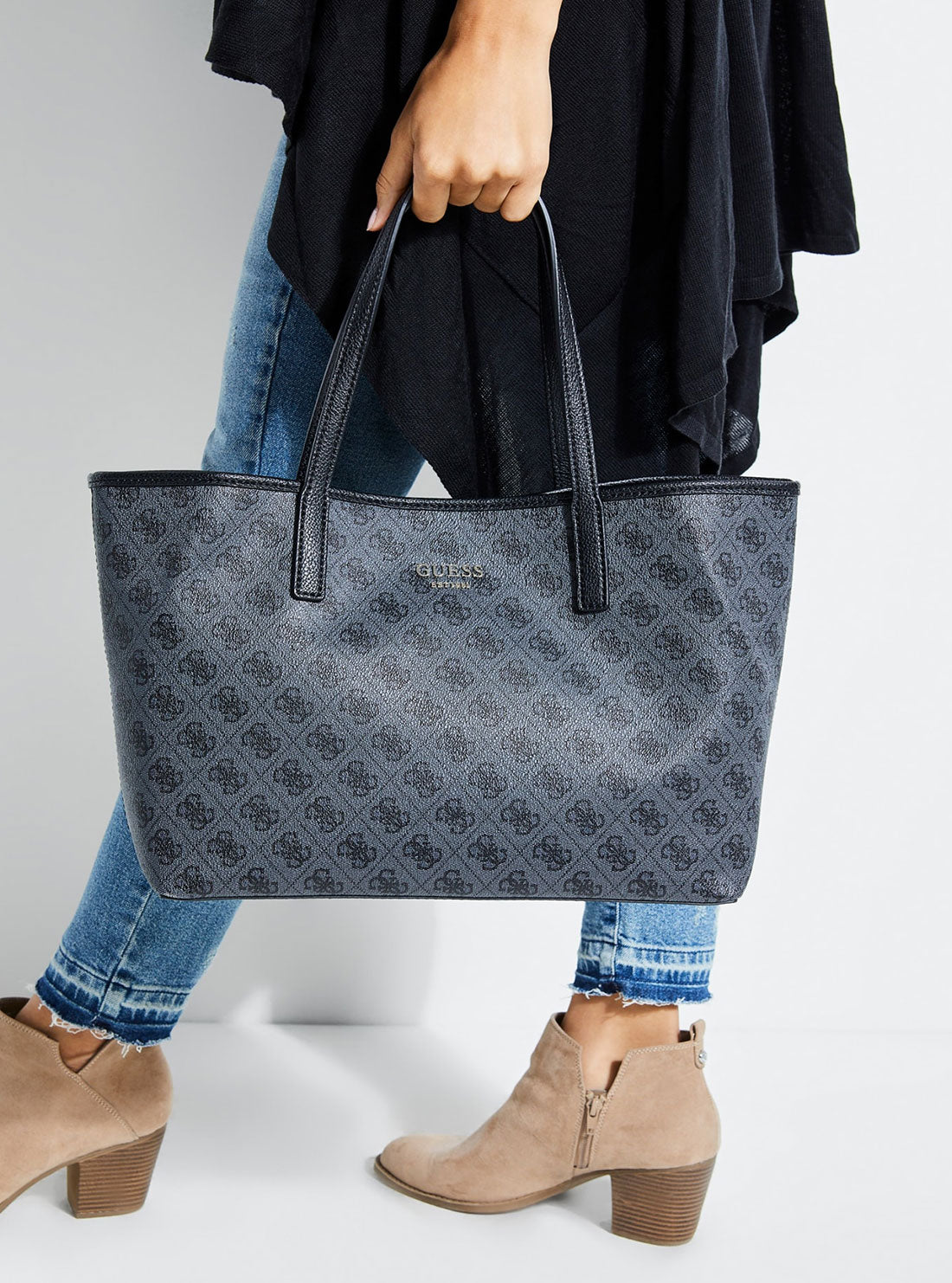Coal Logo Vikky Tote Bag - Stylish Reusable Shopping Bag for Women | Perfect for Groceries, Beach, Work & Travel
