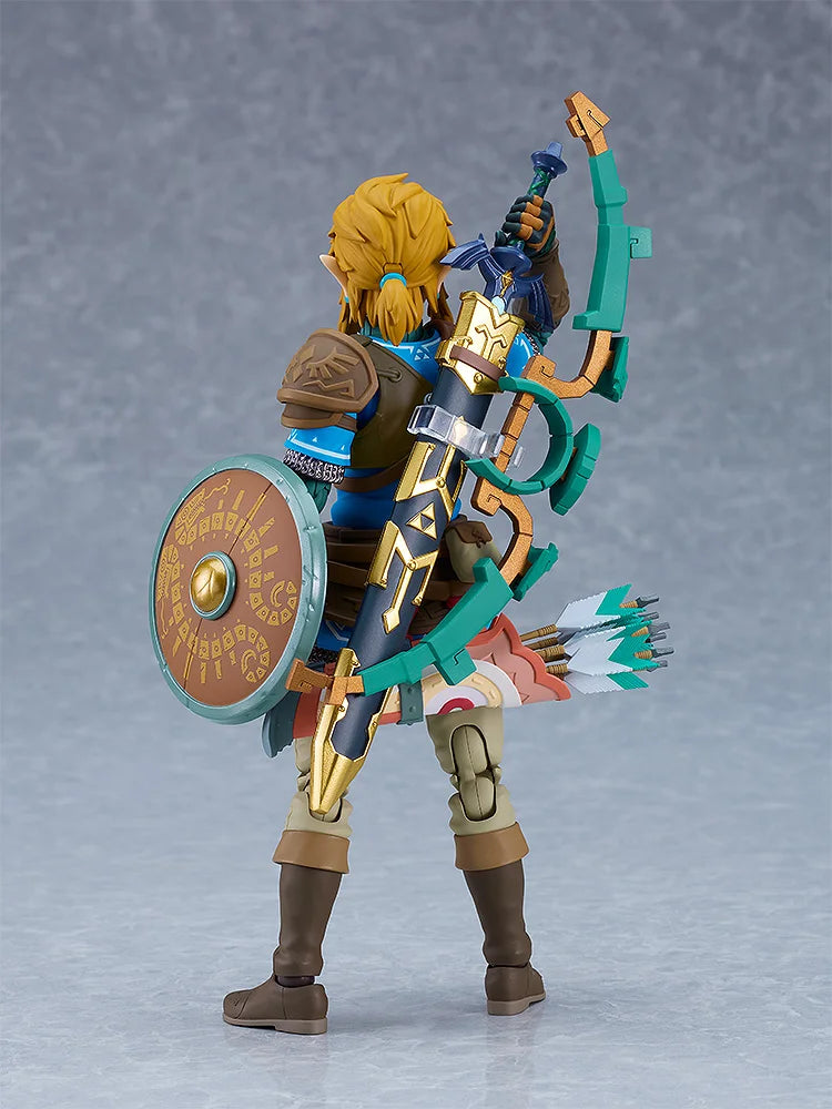 Figma DX Link DX Edition Action Figure - The Legend of Zelda: Tears of the Kingdom Collectible for Fans & Display | Perfect for Gaming Rooms, Office Decor & Anime Collections