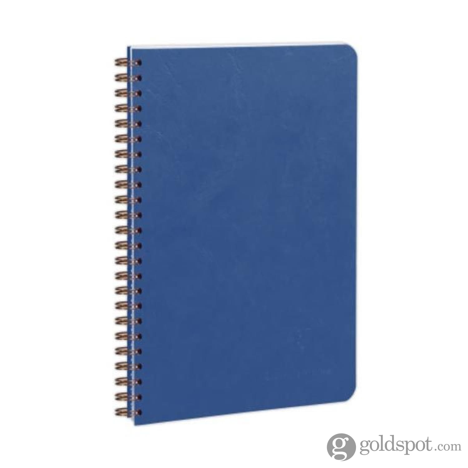 Clairefontaine Wirebound Notebook - Blue Ruled Pages for School, Office & Journaling | Premium Quality Paper for Writing & Note-Taking