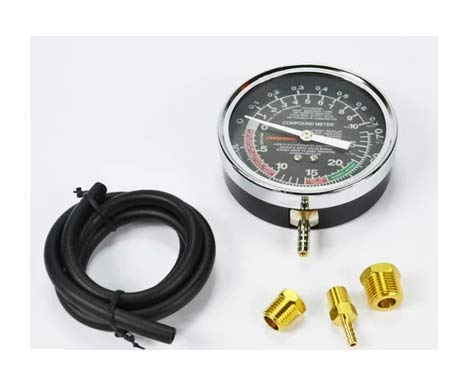 Professional Vacuum & Fuel Pump Tester - Auto Repair Tool for Mechanics