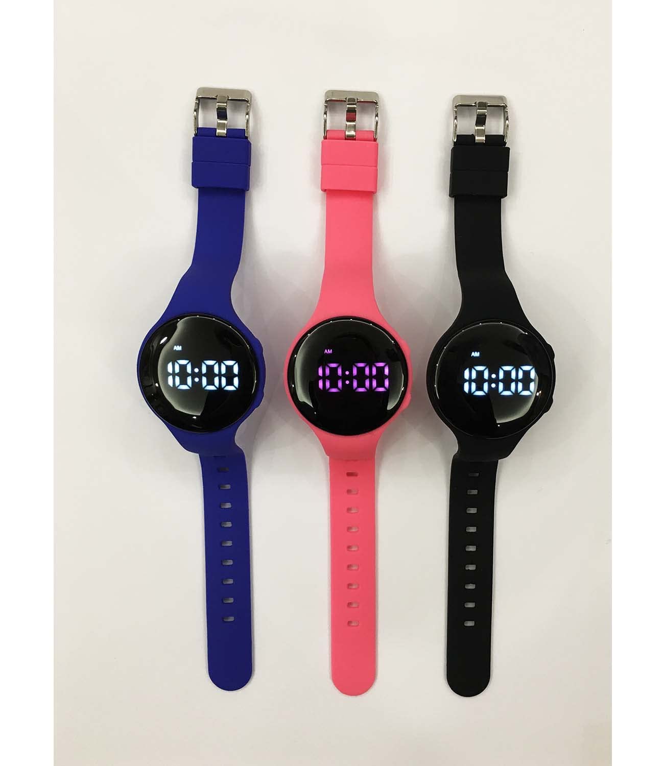 Vibrating Alarm Watch for Potty Training & Medical Reminders - Waterproof Countdown Timer Watch with Lock Screen (Black) | Ideal for Kids, Elderly Care & Special Needs
