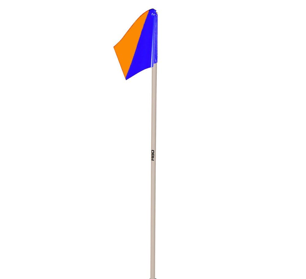 Royal Blue / Orange