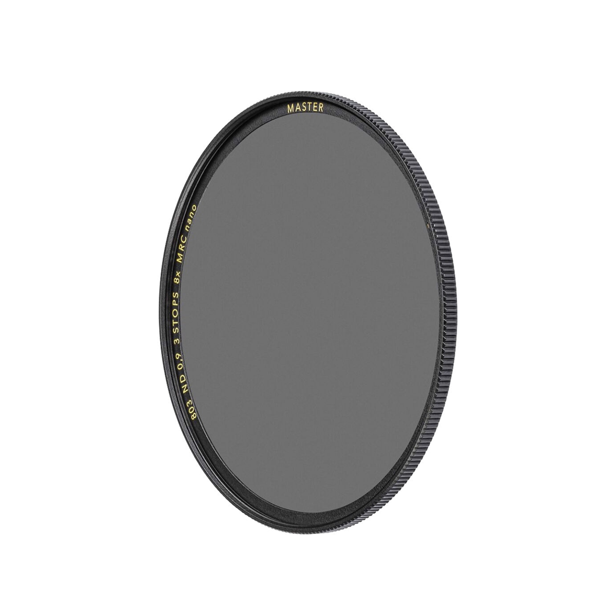 B+W 58mm #803 MASTER Neutral Density 0.9 3 Stop MRC Nano Filter - Professional Camera Lens Filter for DSLR & Mirrorless - Perfect for Landscape & Long Exposure Photography