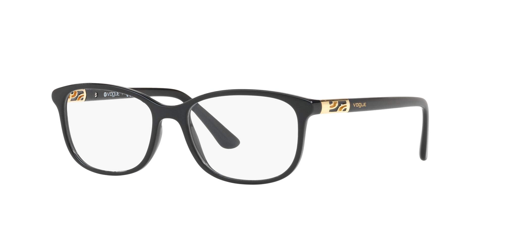 Vogue Eyeglasses Vo5163 Women's Rectangular Prescription Frames - Stylish & Lightweight for Work, Reading & Everyday Wear