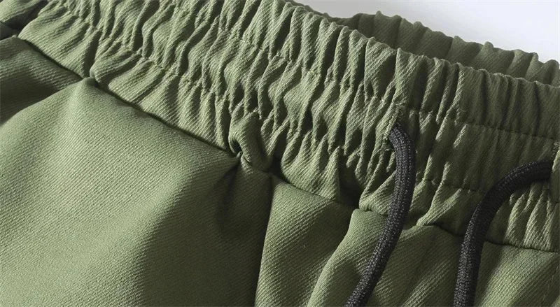 Men's Cargo Pants - Loose Fit Straight Leg Joggers, Large Size Casual Sweatpants with Multiple Pockets | Outdoor Hiking, Workwear & Streetwear Fashion