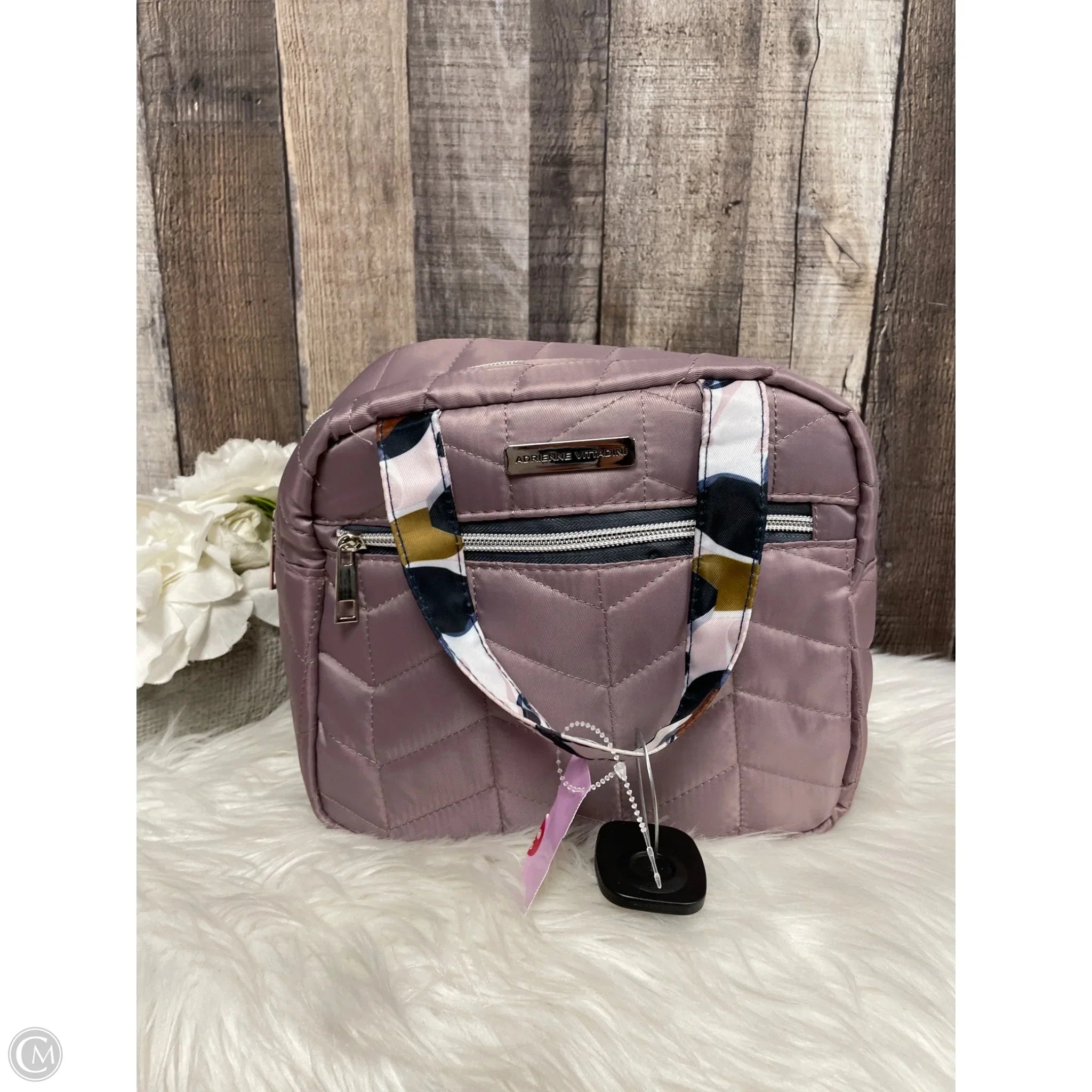 Adrienne Vittadini Medium Accessory Tag - Stylish & Functional for Handbags, Luggage & Organizing Belongings