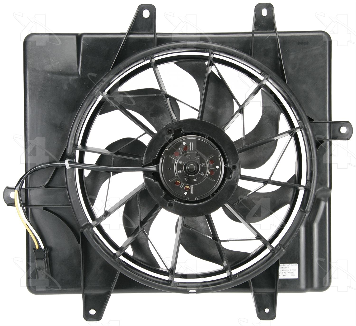 Partsynergy Replacement Cooling Fan Assembly for Four Seasons 75308 - Compatible with HVAC Systems, Home & Commercial Use