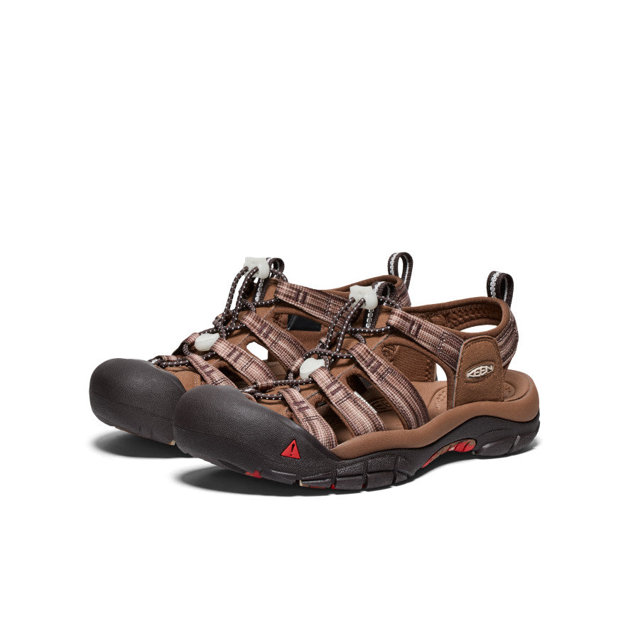 Women's Newport Retro Sandal x Fuji Rock | FRF 2024 Collection | Comfortable Casual Beach Sandals for Summer Outdoor Music Festivals