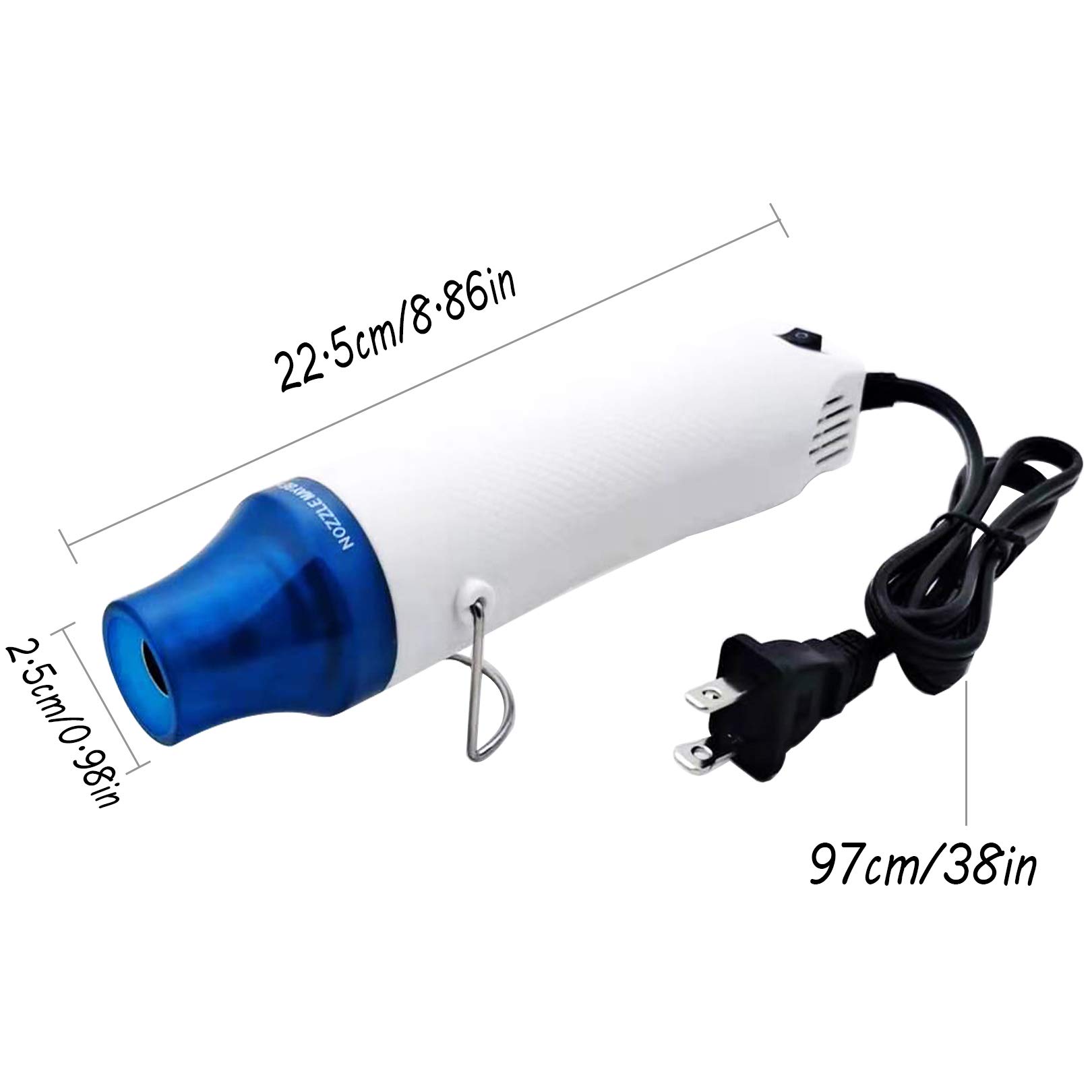 Markeny Bubble Remover Tool for Epoxy Resin & Acrylic Art - Portable Air Bubble Buster for DIY Resin Cups, Jewelry, Crafts - Perfect for Resin Casting, Coating, and Art Projects