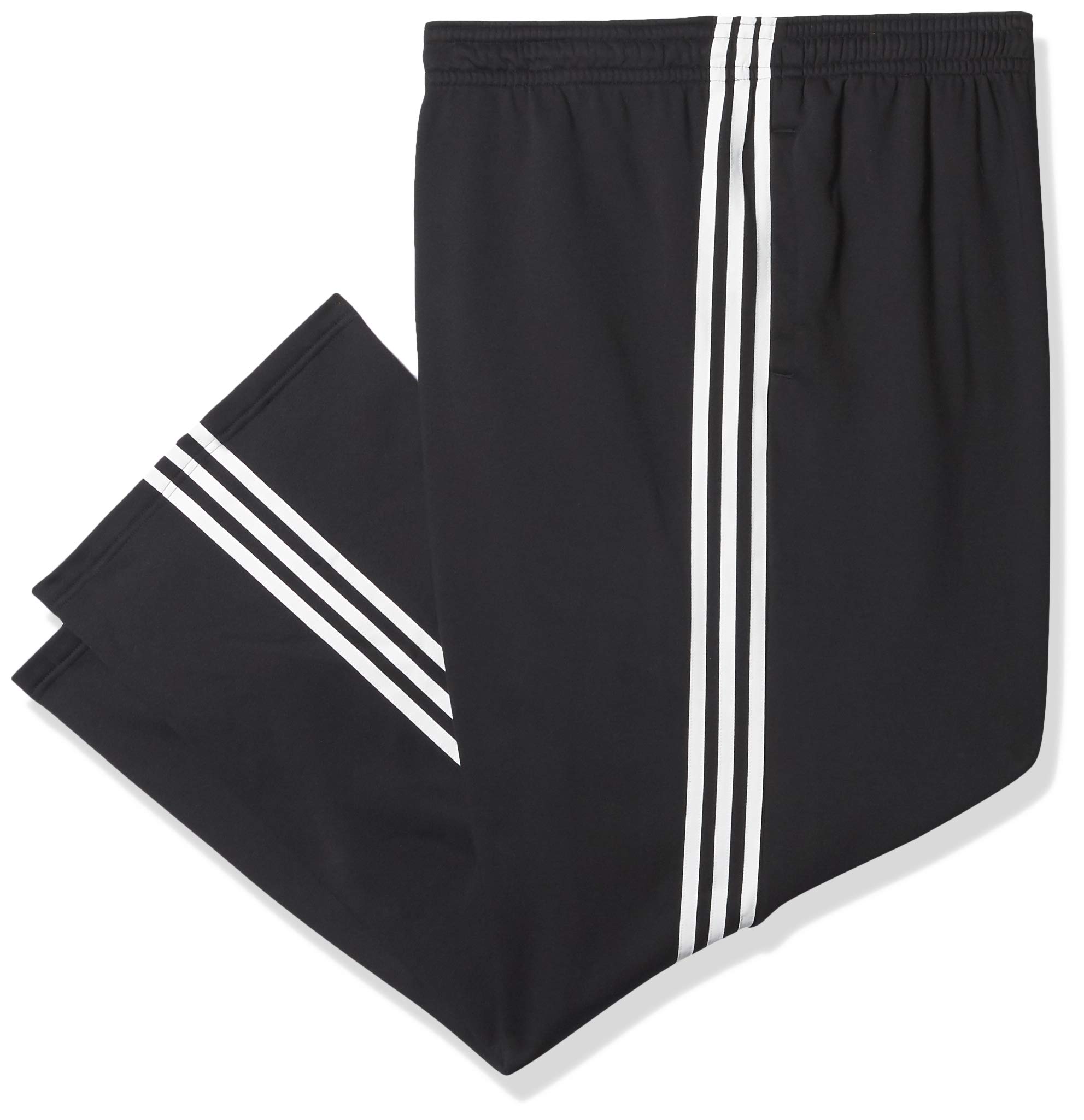Adidas Men's Essentials 3-Stripes Fleece Jogger Pants - Comfortable Athletic Sweatpants for Running, Gym & Lounge Wear