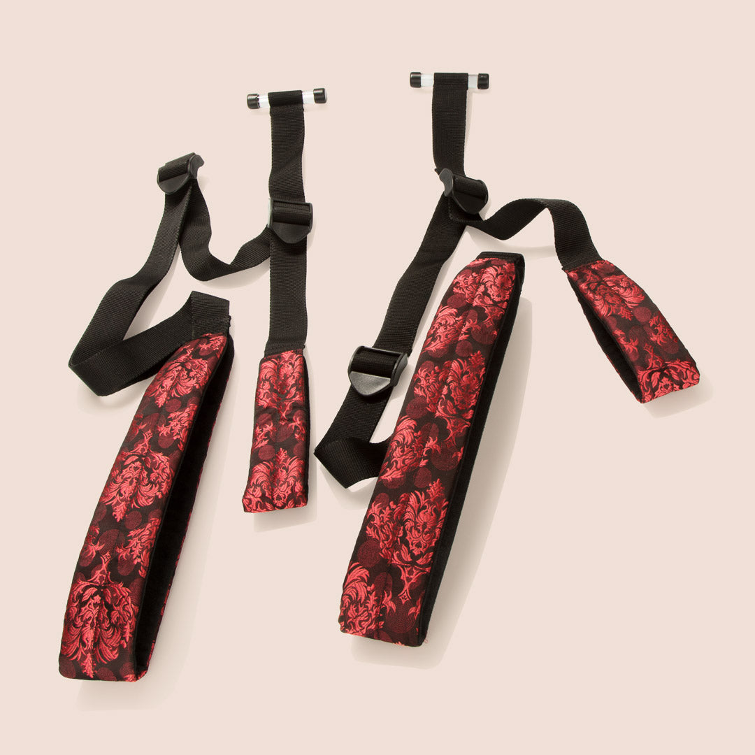 Premium Over the Door Sex Swing - Durable Adult Bondage Swing for Couples & Spice Up Your Bedroom - Perfect for BDSM, Aerial Yoga & Sensual Play at Home