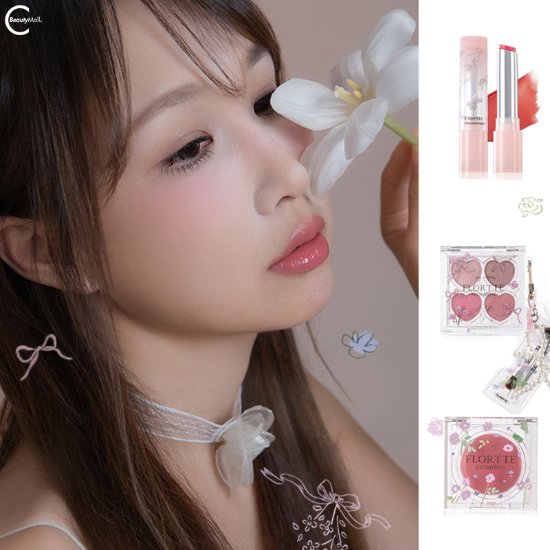 FLORTTE Narcissism Series 7-Piece Multi-Use Makeup Gift Box Set - Perfect for Birthday Gifts, Valentine's Day & Everyday Makeup Essentials