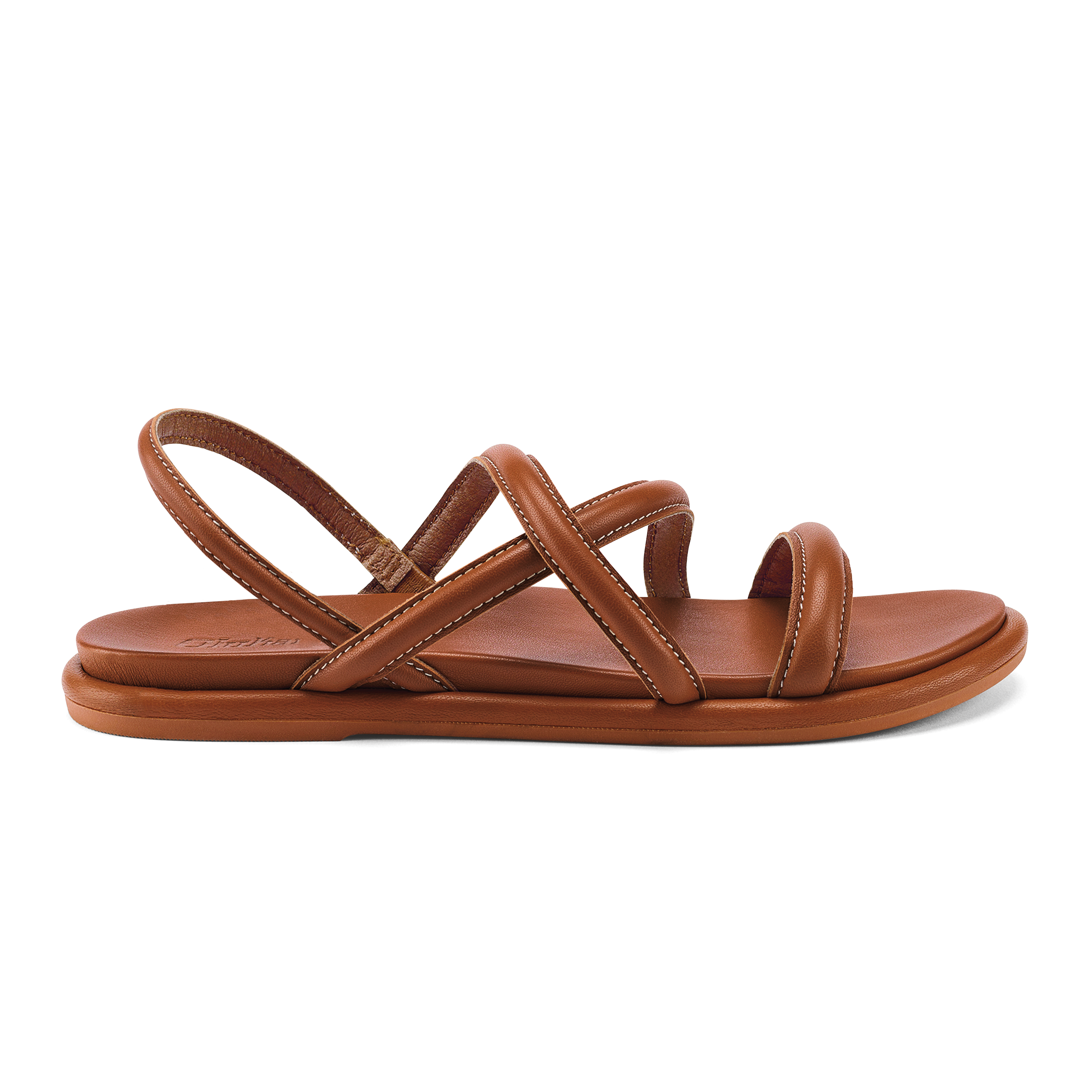 Tiare Strappy Fox Sandals - Women's Comfortable Summer Beach Shoes for Outdoor Walking & Vacation