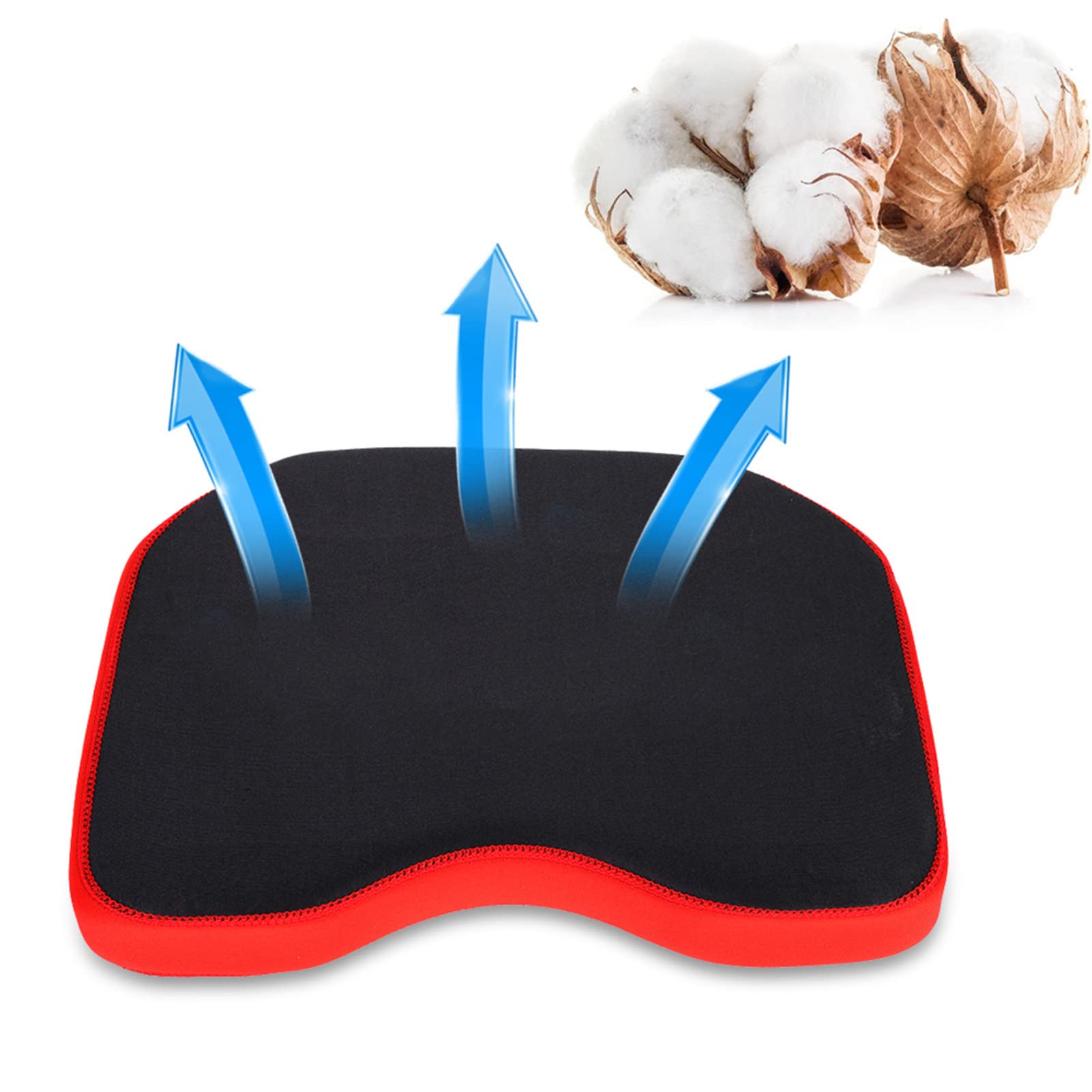 **Thickened Kayak Seat Cushion - Comfortable & Durable Kayak, Canoe, Fishing Boat Seat Pad for Sit-In & Inflatable Kayaks - Perfect for Fishing, Paddling & Water Sports**
