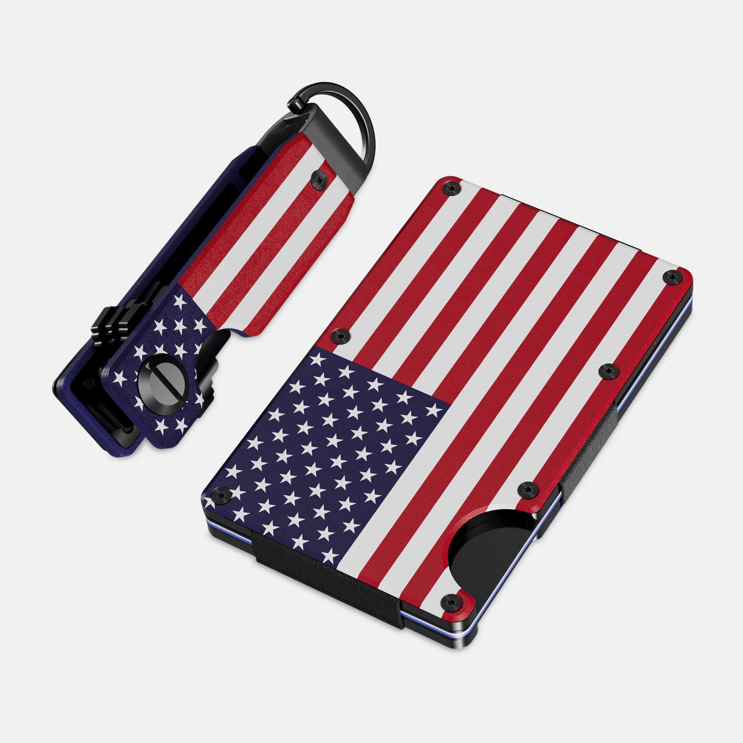 Daily Driver Kit - Stars & Stripes American Flag Car Accessories | Perfect for Patriotic Car Enthusiasts & 4th of July Decorations
