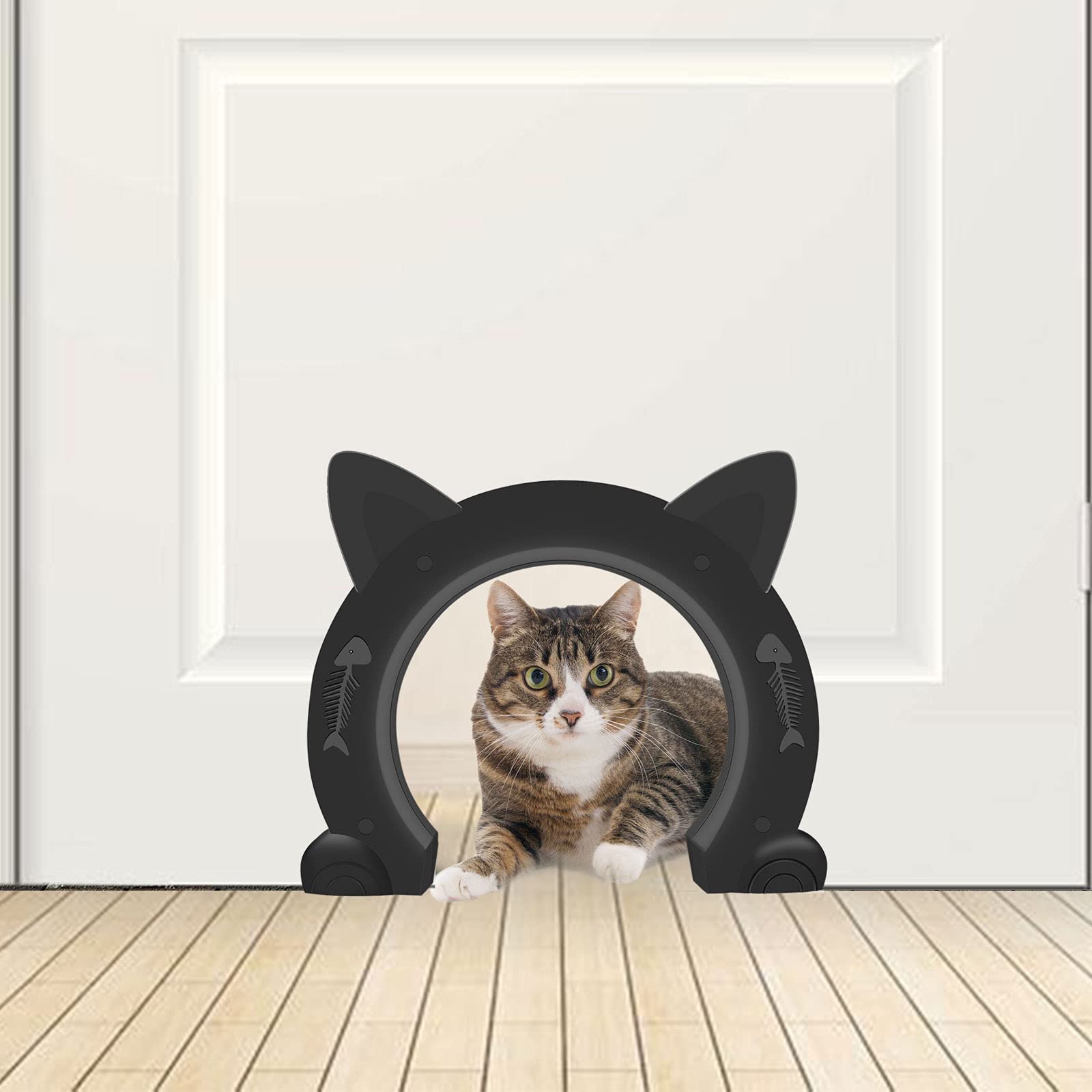 Interior Cat Door - 10.55