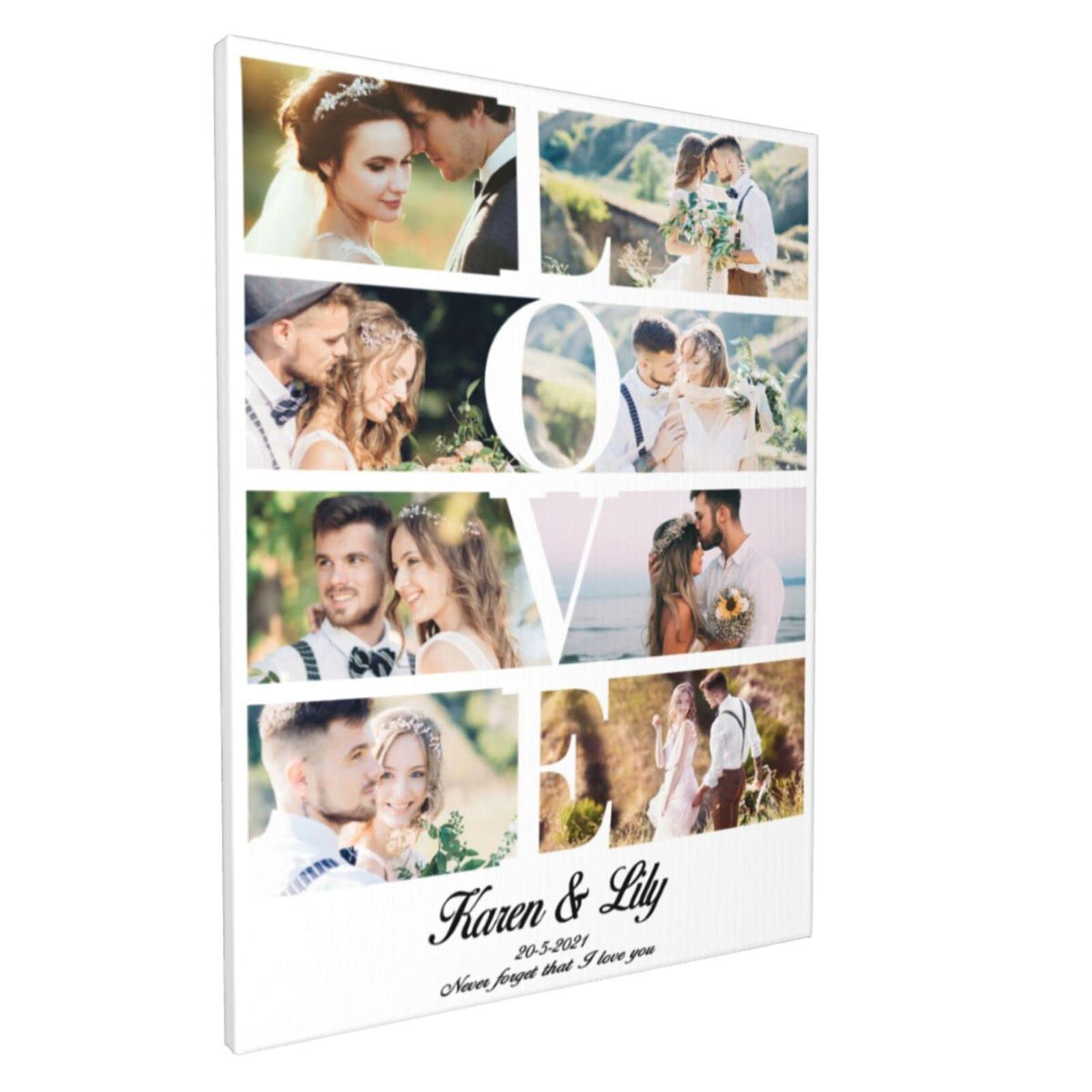 Custom Photo Canvas Prints - Personalized 16x20 Wall Art & Picture Frames - Perfect for Home Decor, Gifts & Office Spaces