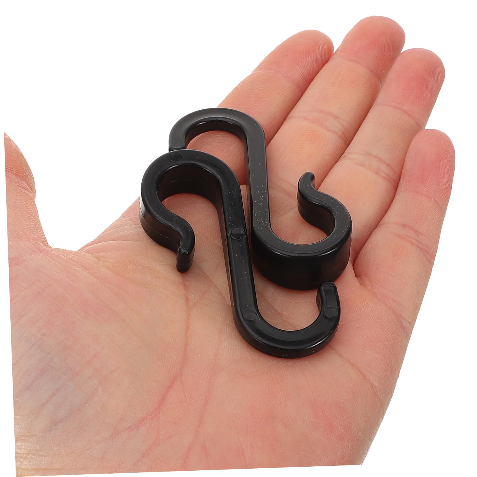 24pcs Heavy Duty Plastic Hooks for Wall Plants & Storage