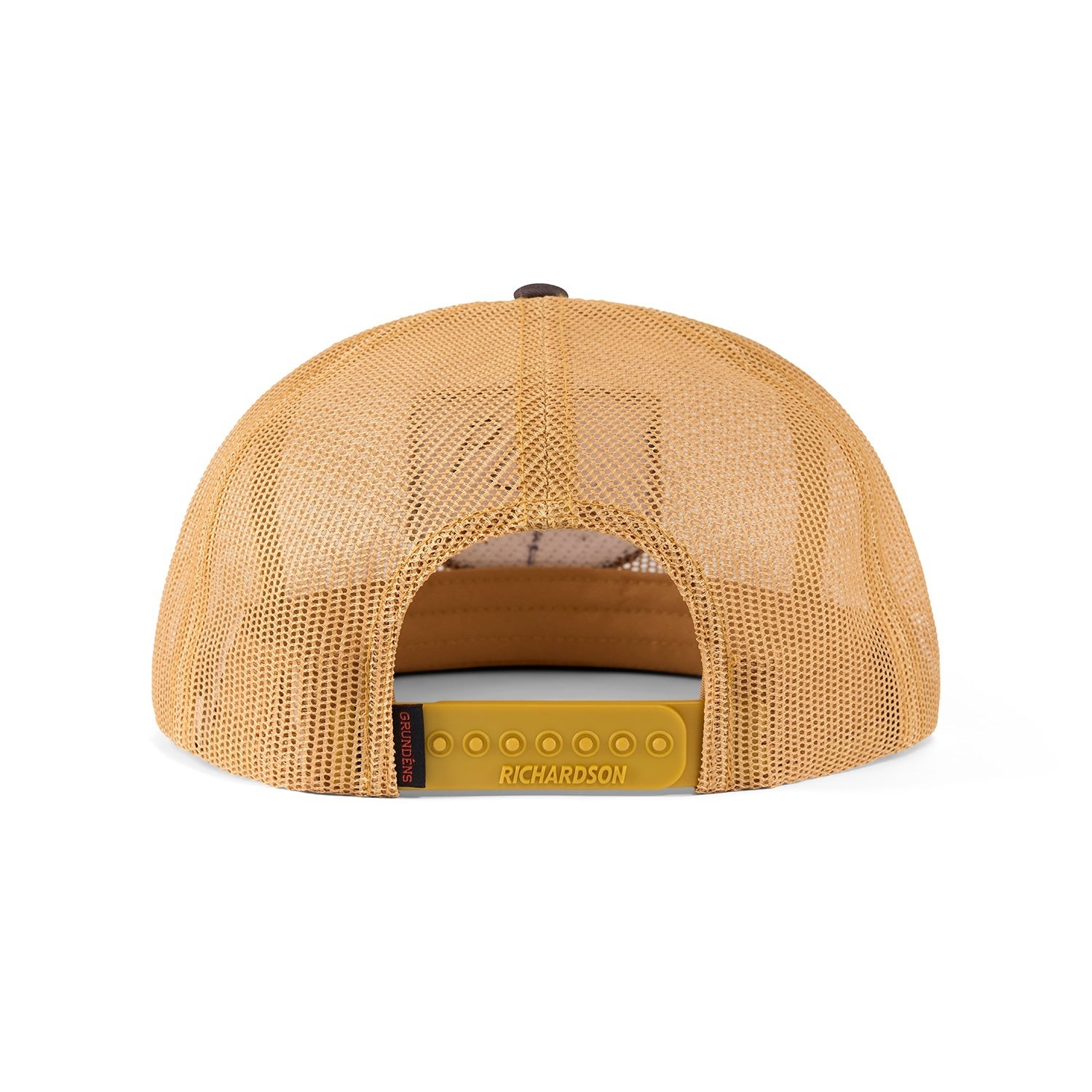 Grundens Trout Patch Mesh Trucker Hat - Breathable Fishing Cap for Men & Women - Perfect for Outdoor Activities, Hiking, and Camping