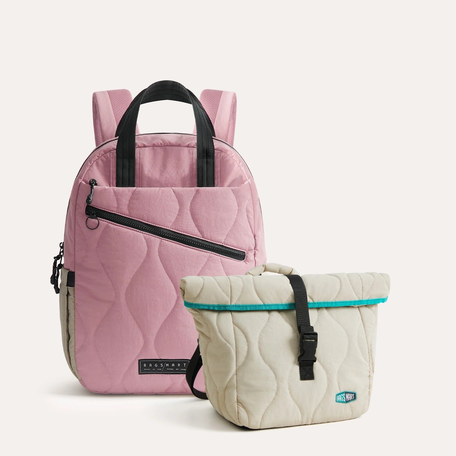 Paz Lunch Duo - Insulated Lunch Box Set for Kids & Adults, BPA-Free Leak Proof Containers - Perfect for School, Work, Picnics & Outdoor Activities