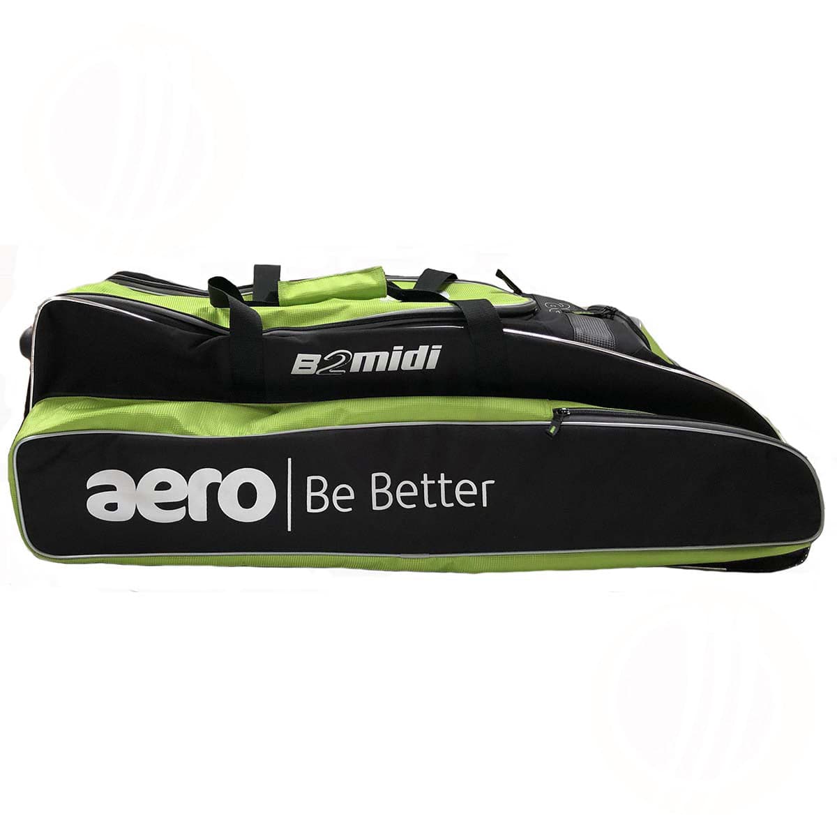 **Aero B2 Midi Wheelie Cricket Bag – Durable Rolling Cricket Gear for Travel & Practice – Perfect for Club Matches & Training Sessions**