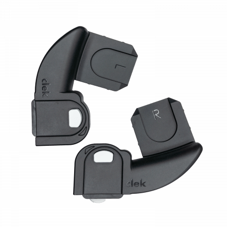 Clek Car Seat Adapter for UPPAbaby Vista/Vista V2 & Cruz/Cruz V2 - Safe & Secure Infant Car Seat Compatibility for Stroller Travel