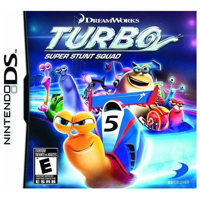 3DS Turbo Super Stunt Squad Game (Cartridge in Case) - Action-Packed Racing Adventure for Nintendo 3DS | Perfect for Kids & Teens Gaming Fun