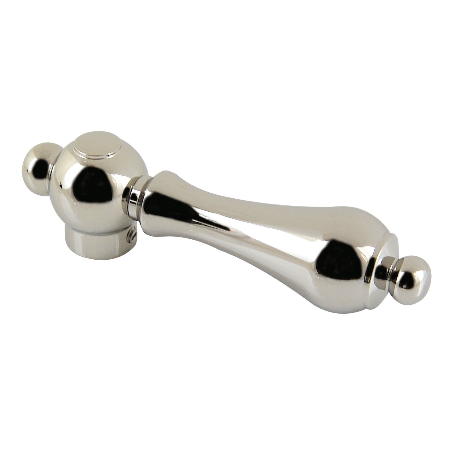 Vintage Aqua AEML6 Brass Lever Handle - Polished Nickel Finish for Bathroom & Kitchen Faucet Upgrade