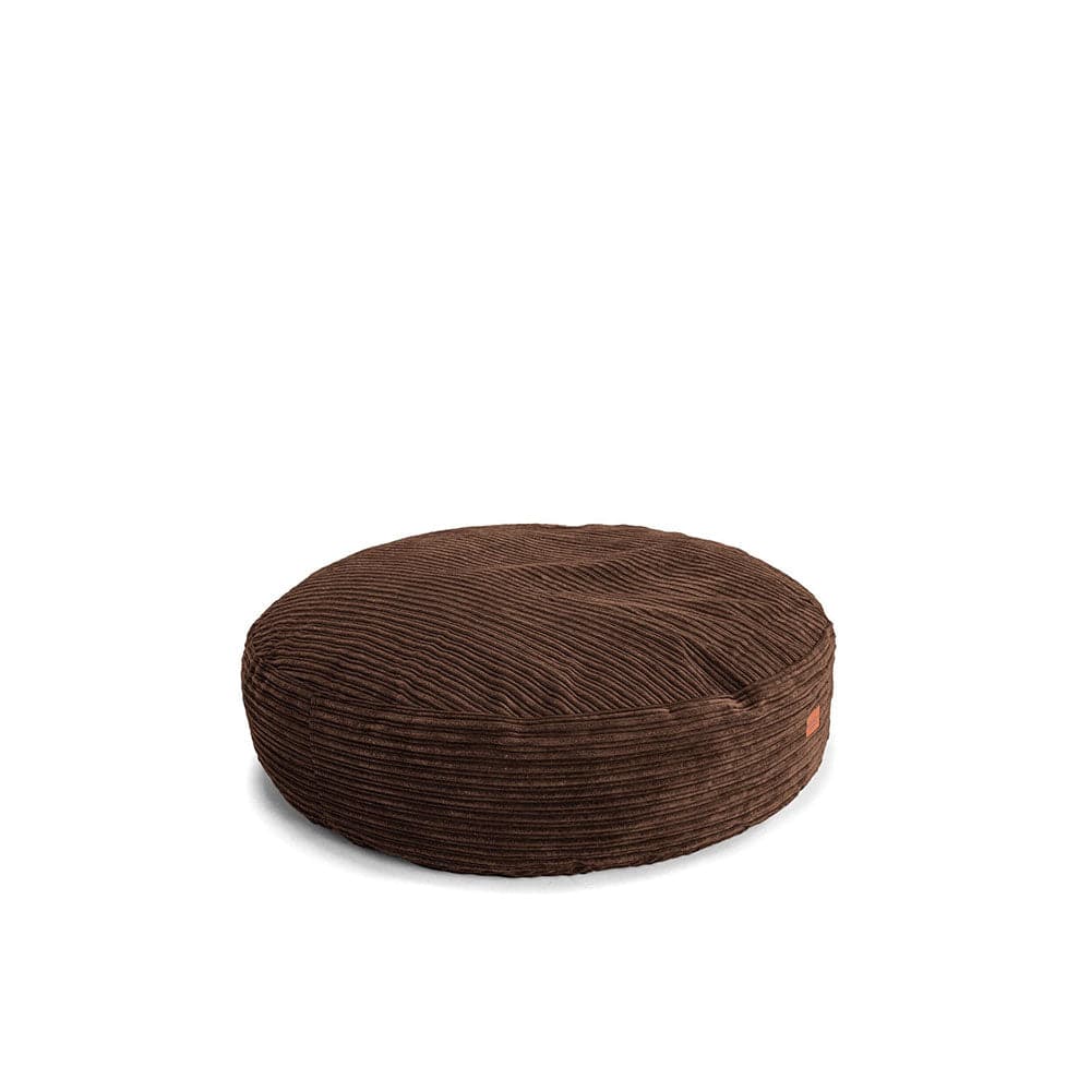 30 Inch Waterproof Dog Bed - Soft Terry Corduroy Pet Bed for Large Dogs - Perfect for Indoor, Outdoor & Travel Use