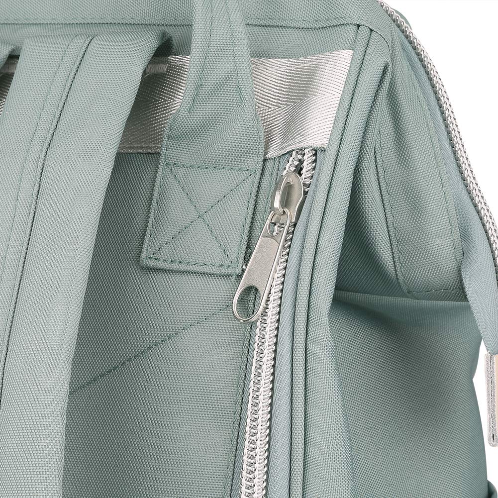 Himawari Laptop Backpack for Women & Men with USB Charging Port - Water Resistant Travel Backpack for Business, College & Work - Large Computer Bag for Doctors, Students & Professionals (1881-Khaki, Regular) - Perfect for Daily Commute, Business Trips & Campus Life