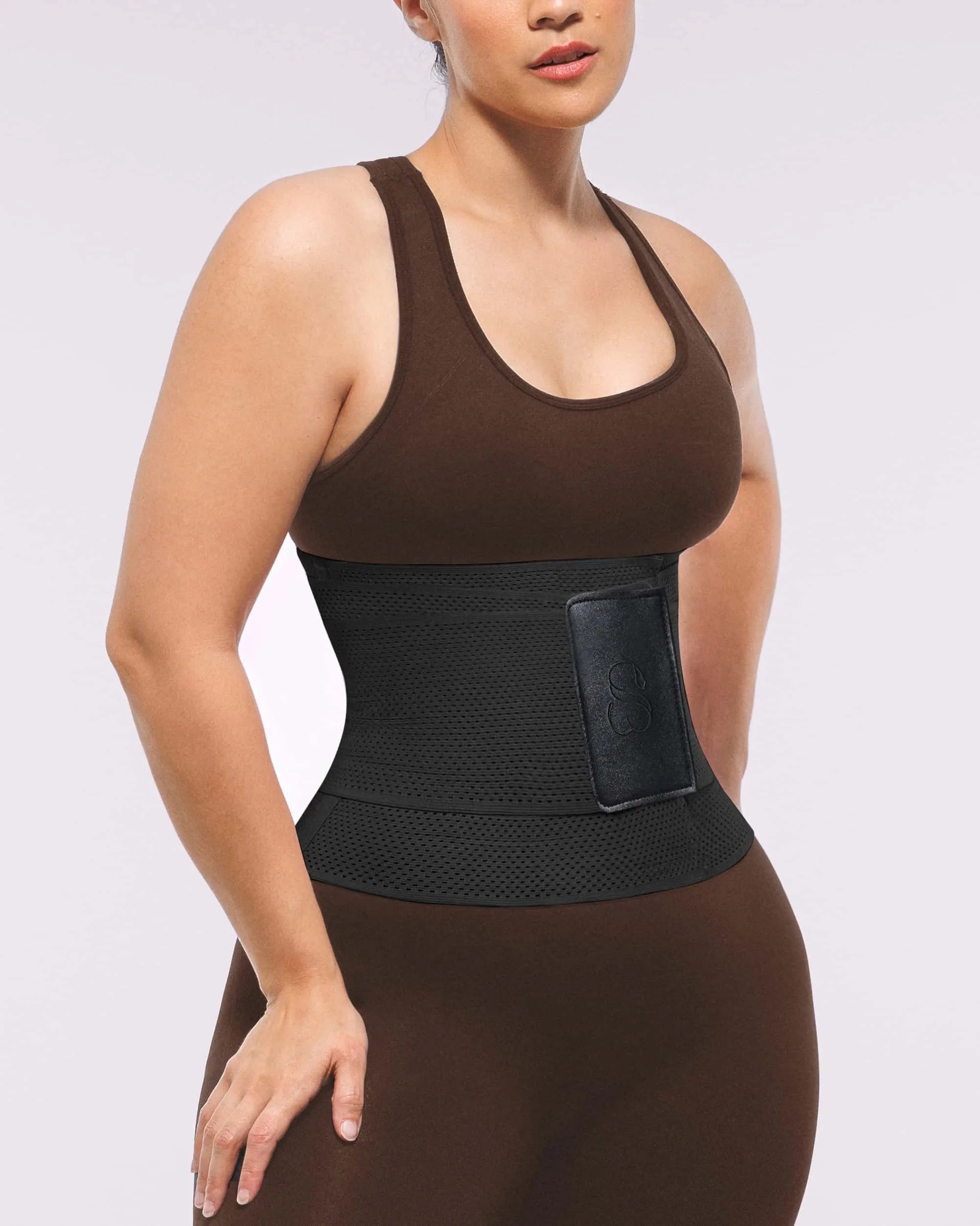 NeoSweat® AirSlim® Breathable Latex Waist Trainer for Women - Slimming Corset for Tummy Control & Body Shaping - Perfect for Workouts, Weight Loss & Special Occasions