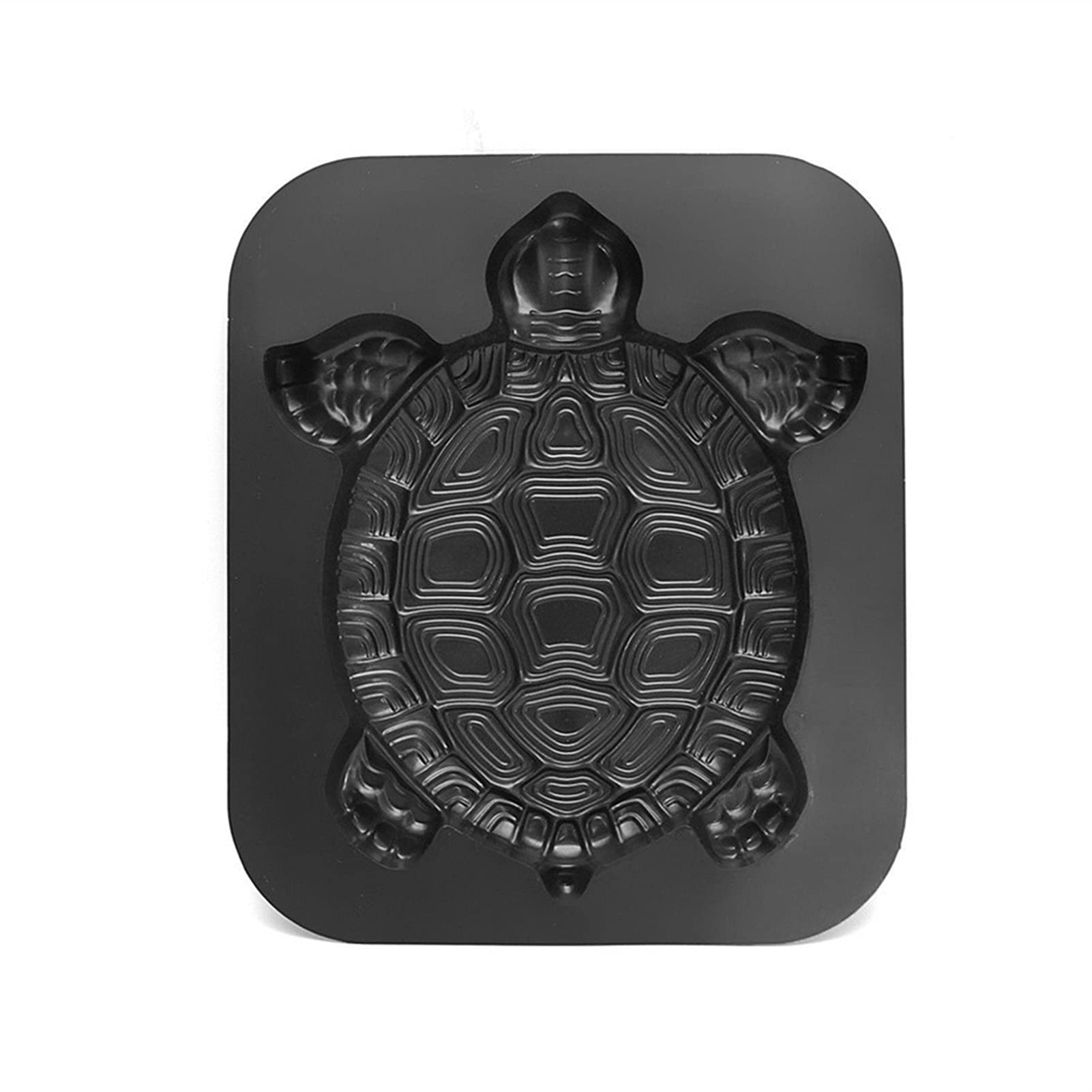 BVSLJLKSJG DIY Black Plastic Paving Mold for Concrete Stepping Stones - Garden Path, Driveway & Patio Maker - Create Beautiful Walkways (Color: As Shown) | Perfect for Home Landscaping, Yard Decoration & Outdoor Flooring Projects